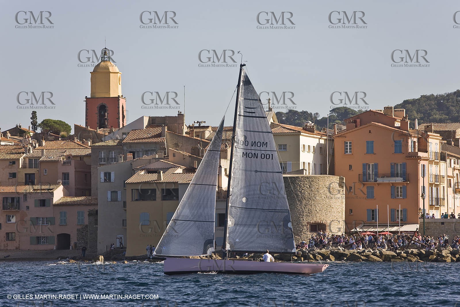 01 20 2008 - Saint Tropez (FRA,83) - Voiles de Saint Tropez 2008 - Wally Yachts - Wallynano
