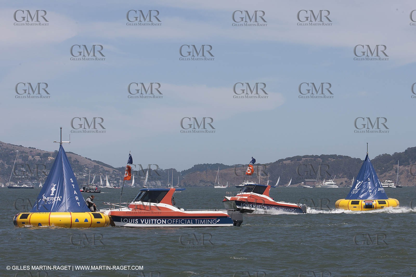 24 08 2013 - San Francisco (USA,CA) - 34th America's Cup - Louis Vuitton Cup Final, Day 6, Emirates Team New Zealand Vs Luna Rossa