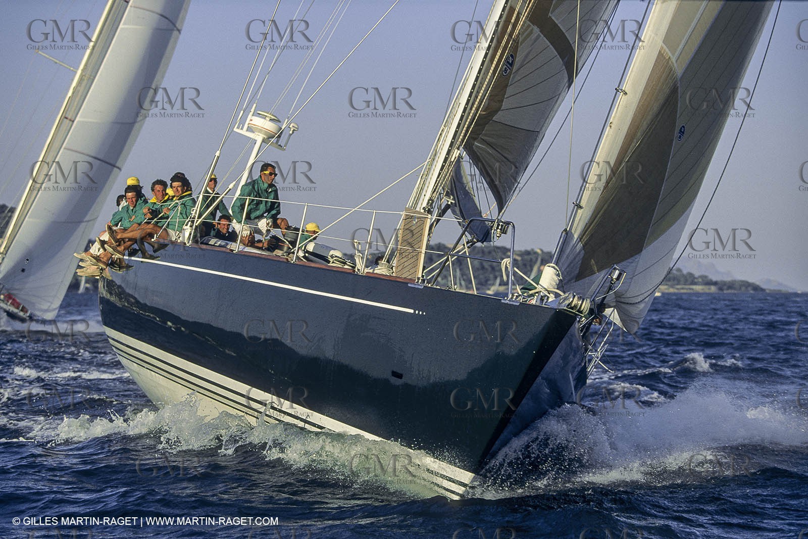 Nioulargue Voiles de Saint-Tropez