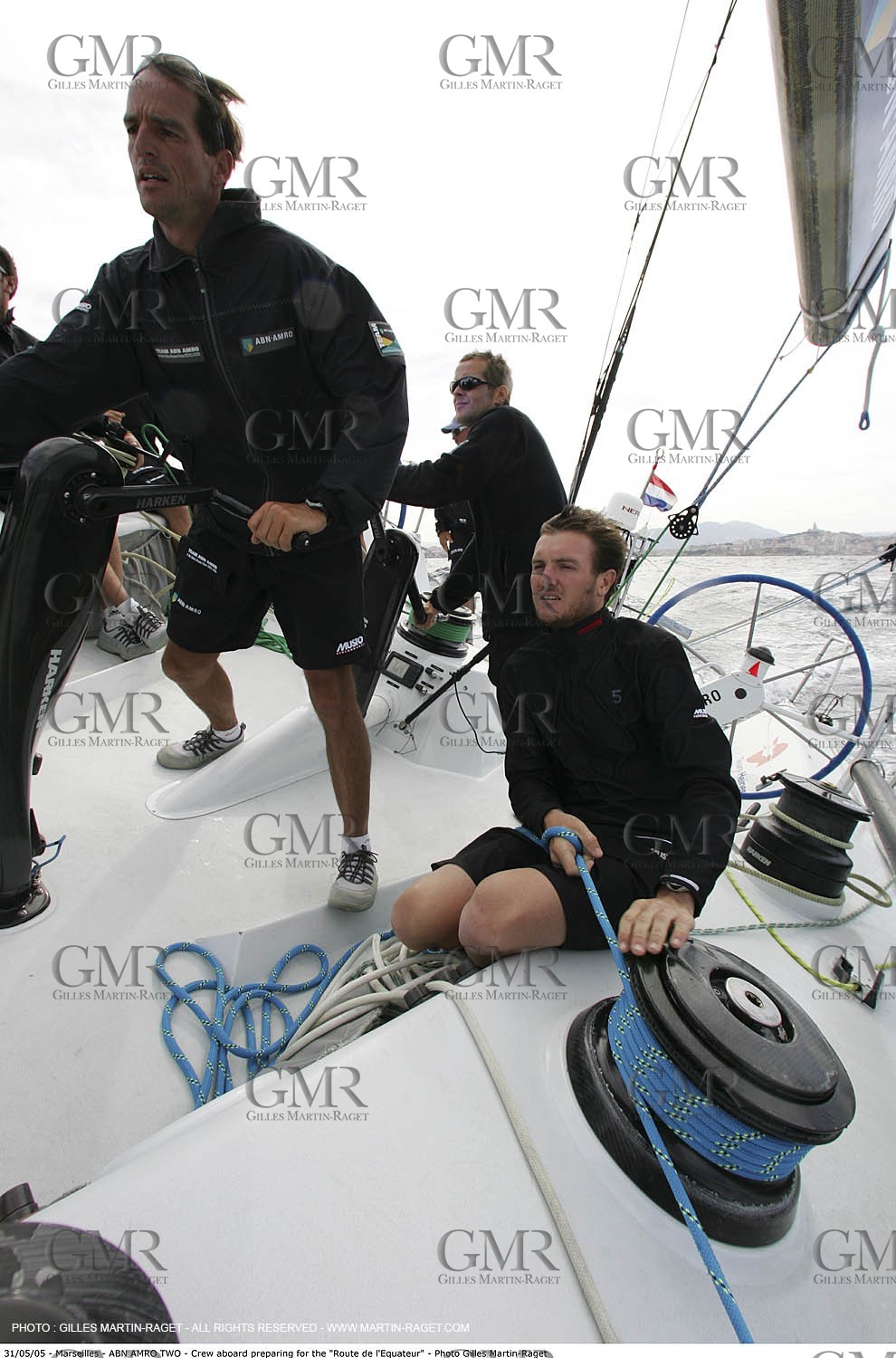 Volvo Ocean race - Onboard ABN AMRO