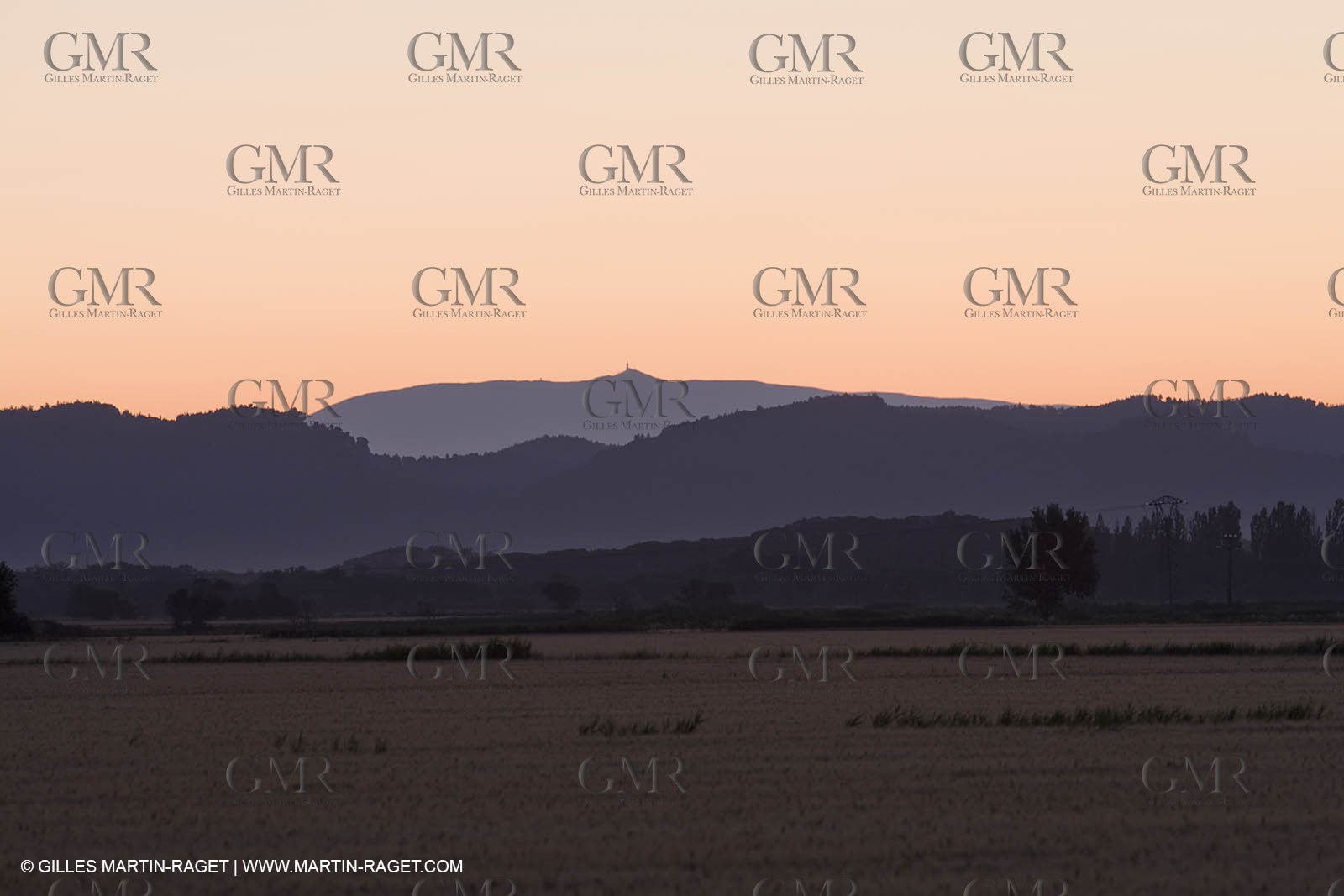 June 24th 2008 - Saint Rémy de Provence (FRA,13) - Alpilles hills landscapes