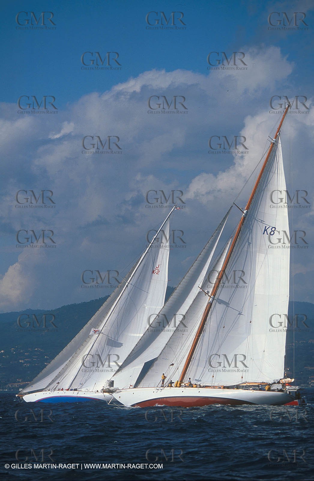 Candida (K8) et Astra (K2) - Yachts classiques