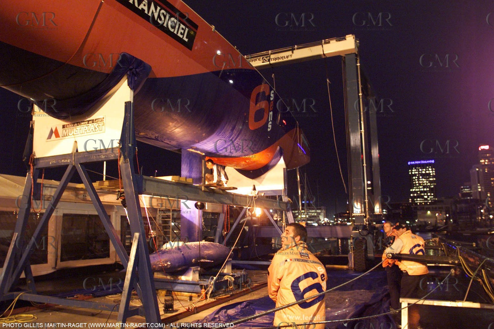 America's Cup - Auckland 2000 - Le Défi