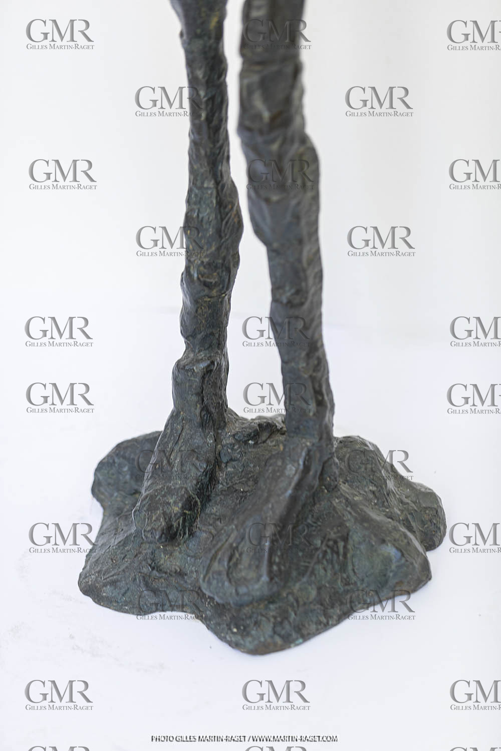 Oeuvre de Germaine Richier, Le Grain, 1955, épreuve d'exposition