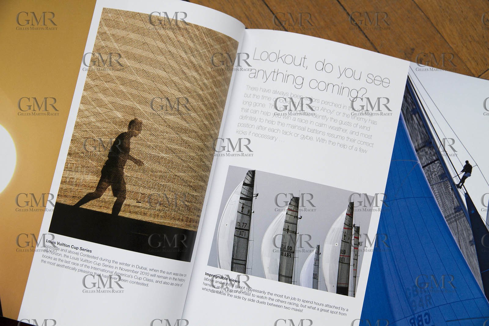 New book 2014, The Legend of the Sea, english language version (Bloomsburry publishing, UK), words and photos by Gilles Martin-Raget