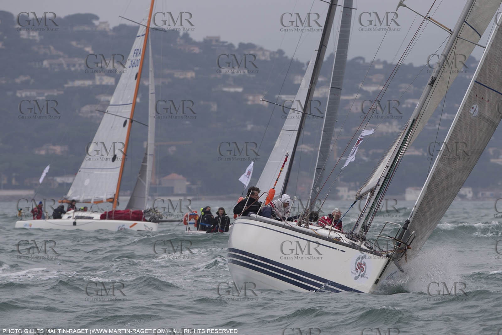 21 03 2015, Saint Tropez (FRA,83), 900 Nautiques de Saint Tropez by SFS, Start