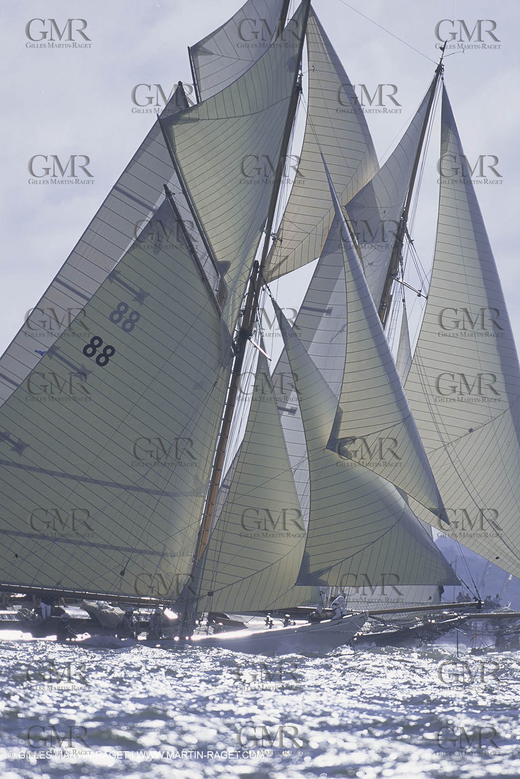 Classic yachts,