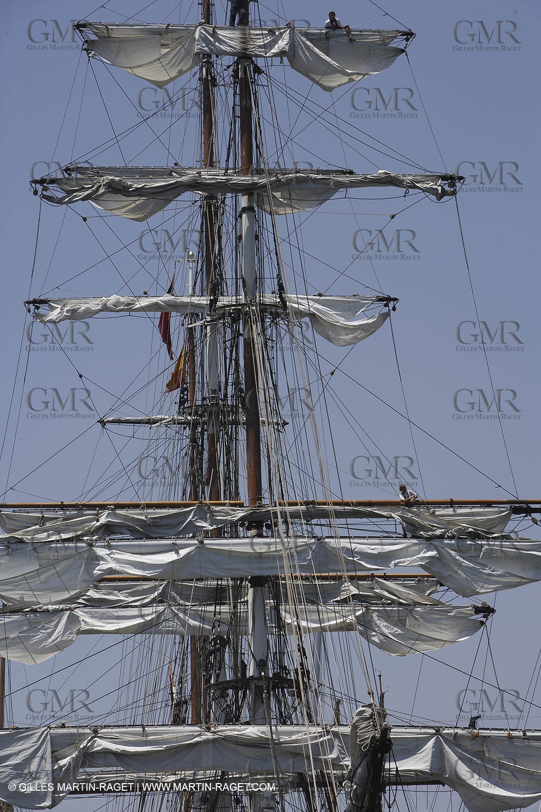 01 07 2007-Valencia (Spain)- 32nd America's Cup - Final Match - Day 7 -