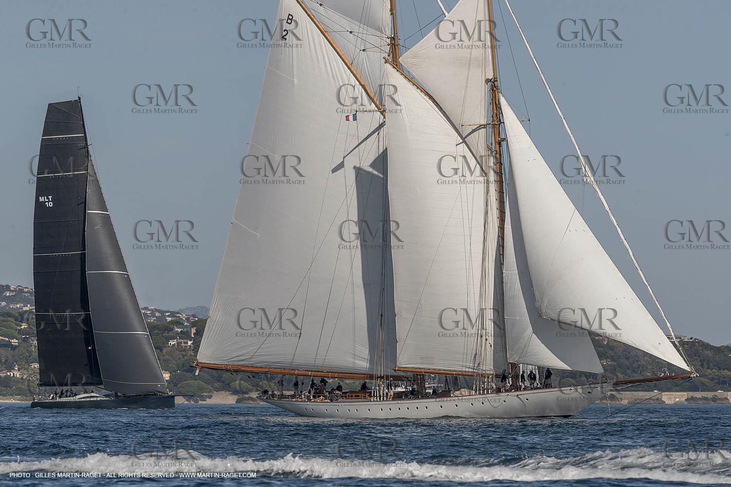 08 10 2020, Saint-Tropez (FRA,83), Les Voiles de Saint-Tropez  2020, Les Voiles Super Series, Race Day 3