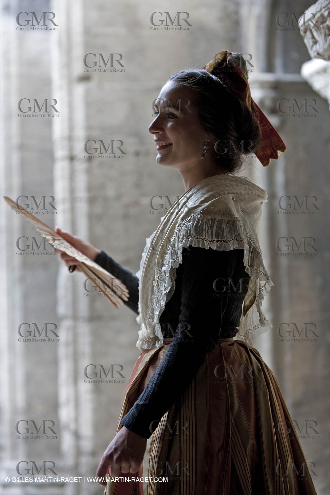 Arles (FRA,13), 2009, Photos for the Queen of Arles calendar