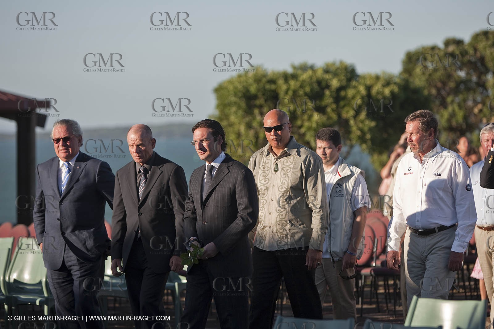 07 02 2009 - Auckland (NZL) -  Louis Vuitton Pacific Series -  Racing Day 7 - Round Robin 2 - Louis Vuitton Party