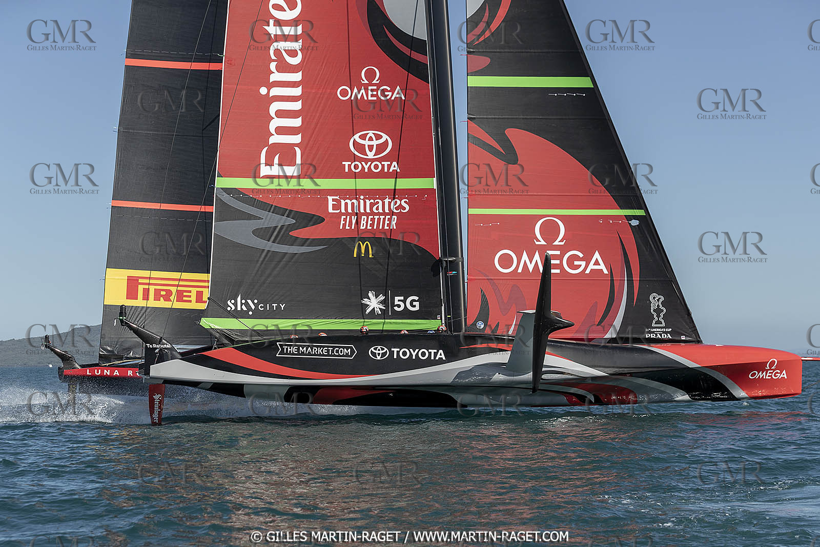 NZL-SAILING-AMERICA'S CUP-Yachting