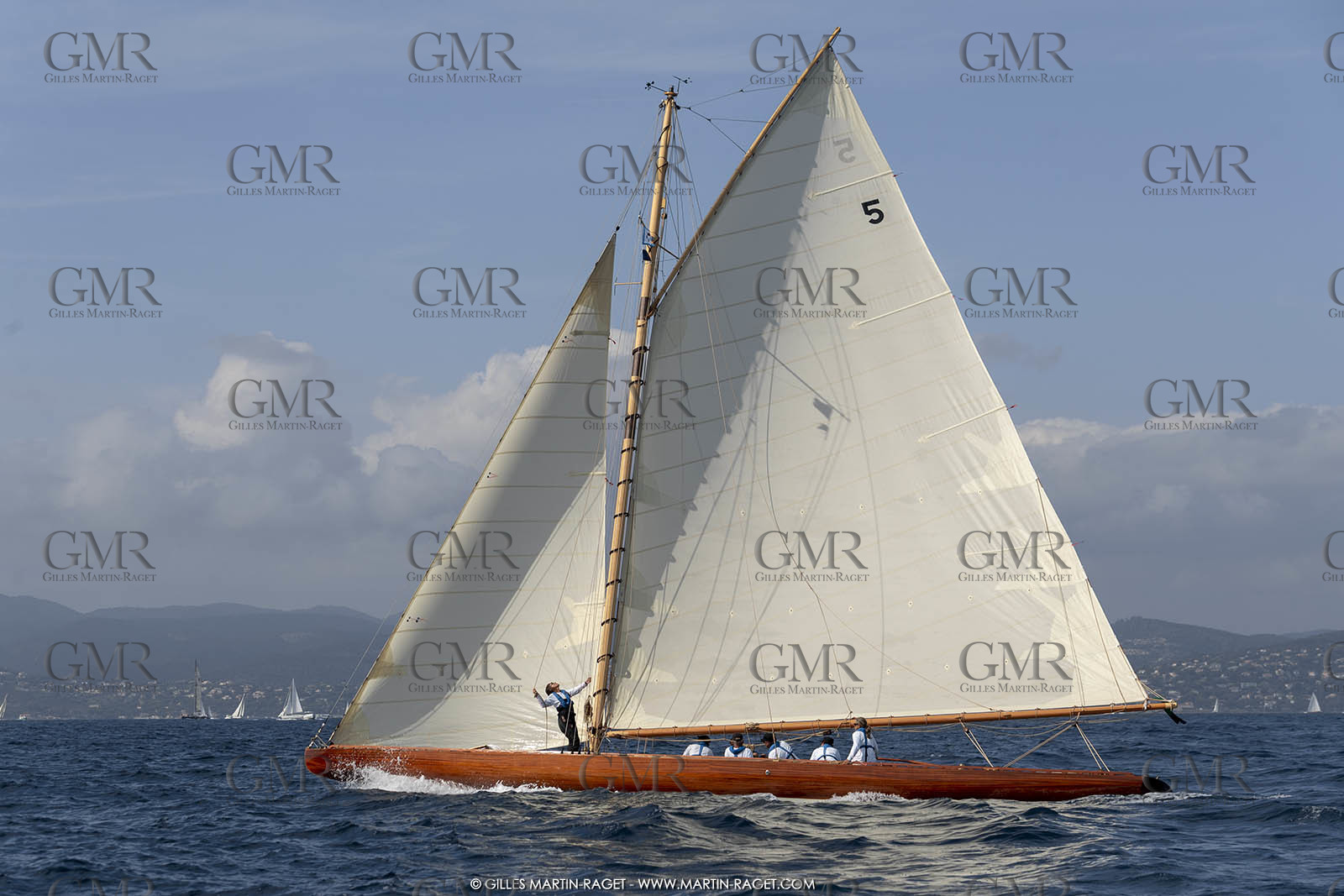 01 10 2019, Saint-Tropez (FRA,83), Les Voiles de Saint-Tropez 2019, day 2