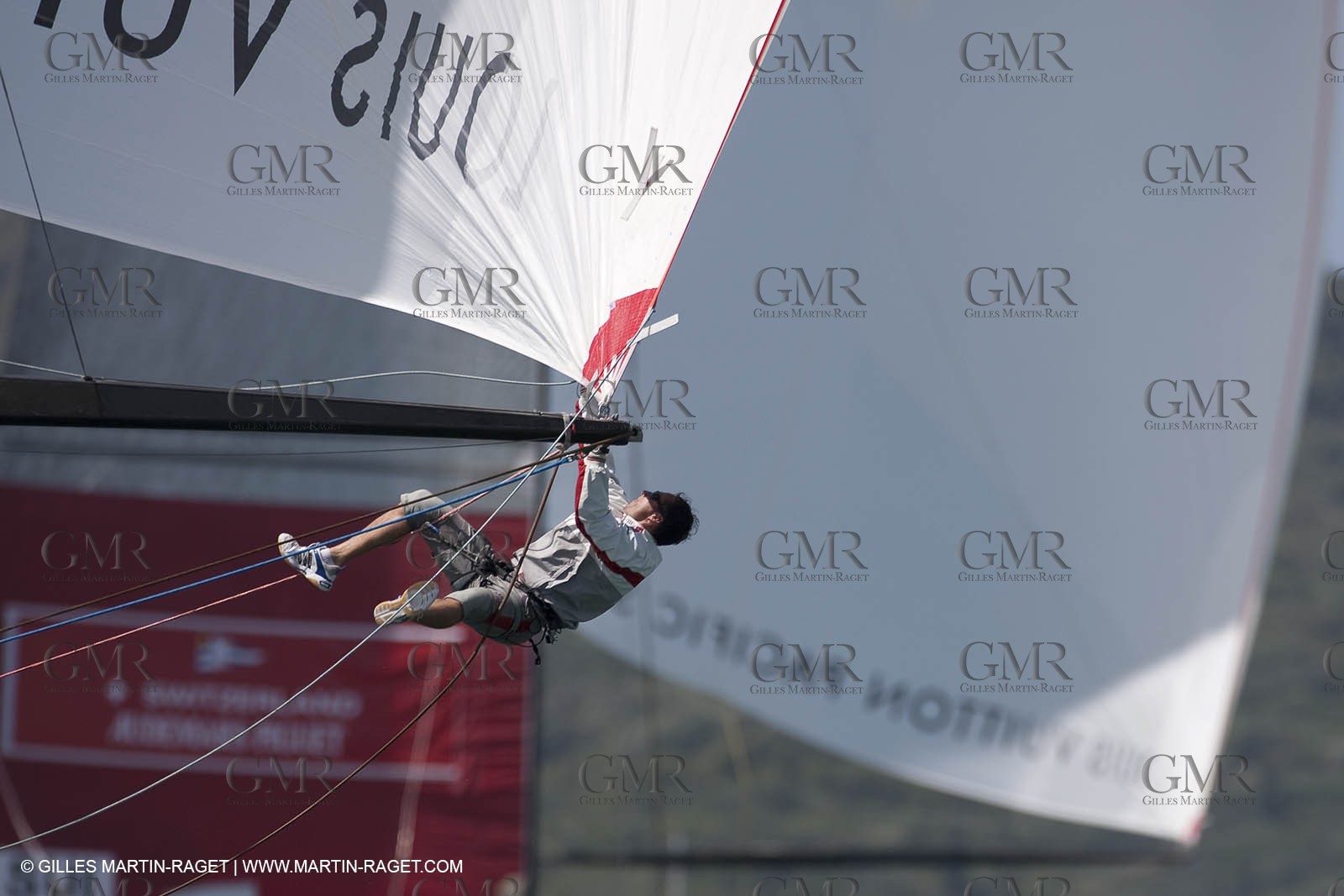 31 01 2009 - Auckland (NZL) -  Louis Vuitton Pacific Series -  Racing Day 2