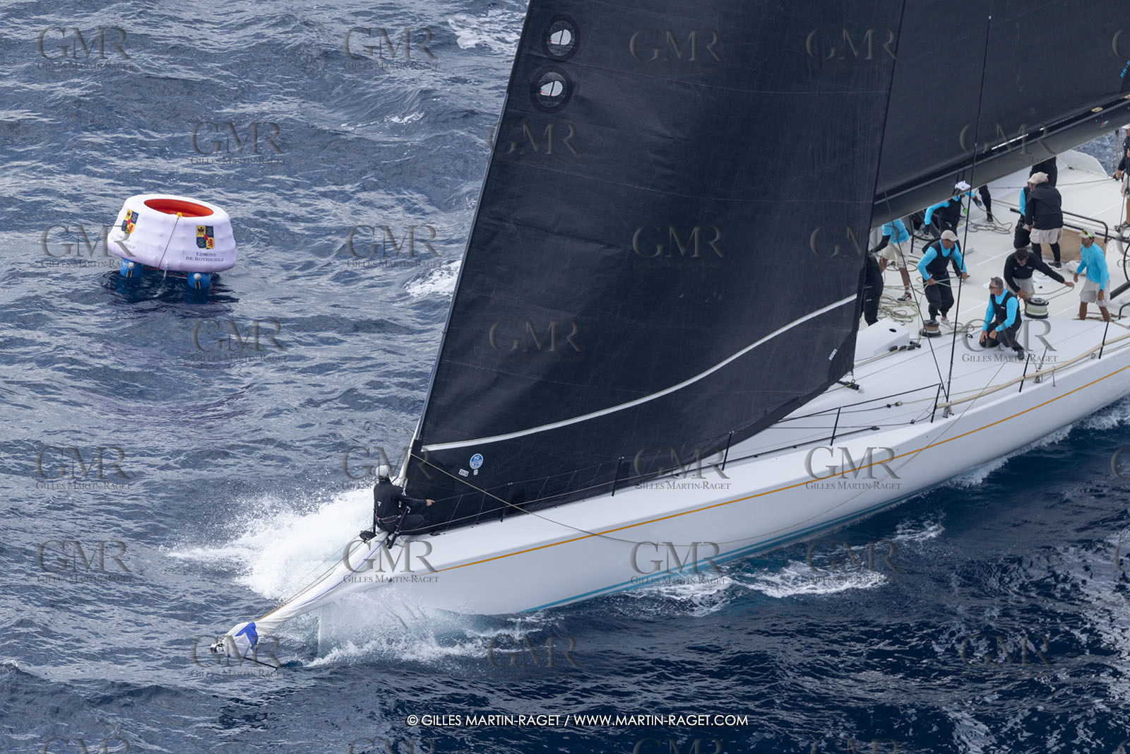 02 10 2025, Saint-Tropez (FRA) Les Voiles de Saint-Tropez 2025, Race Day 4