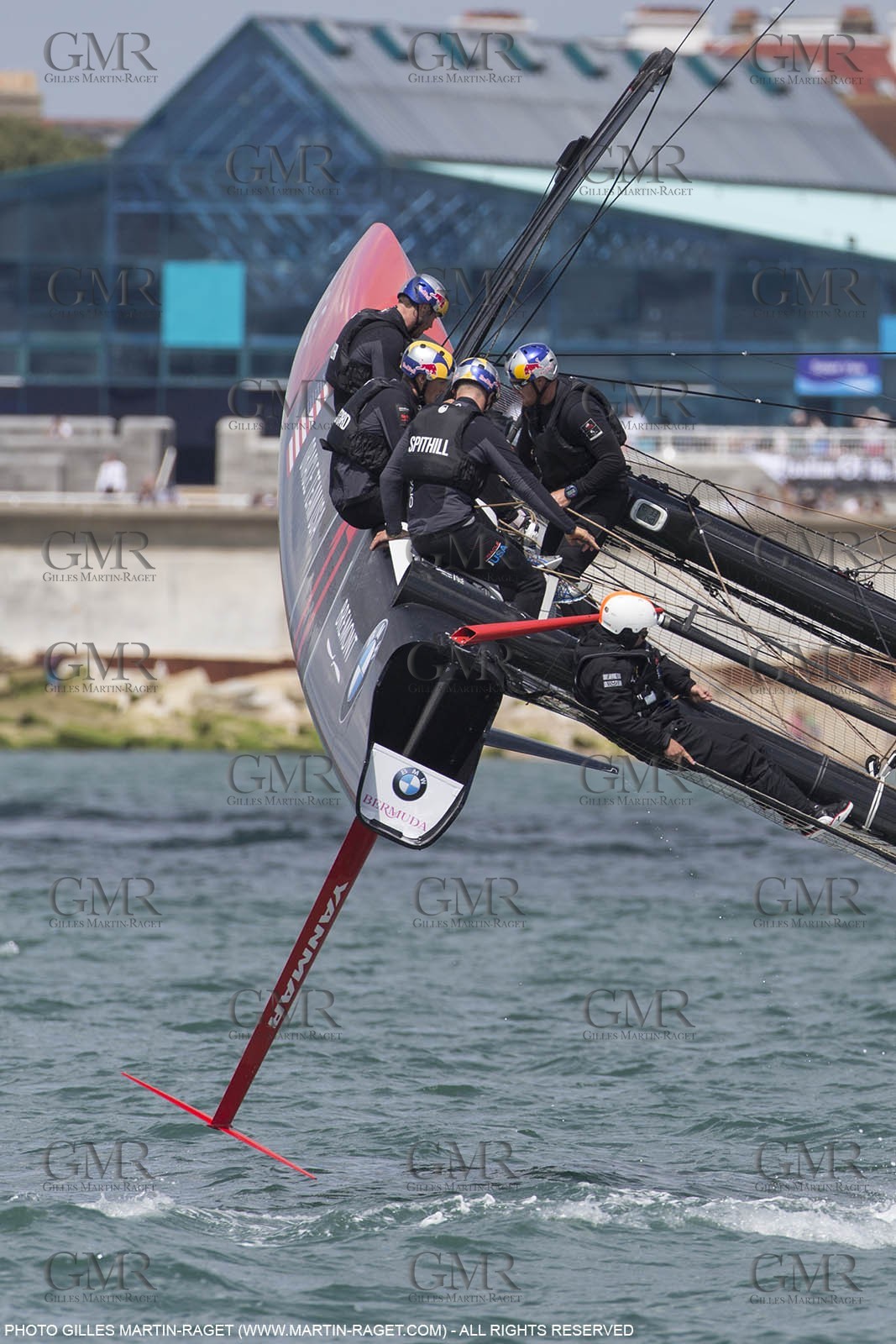 25 07 2015, Portsmouth (GBR), 35th America's Cup, Louis Vuitton America's Cup World Series Portsmouth 2015, Race Day 1
