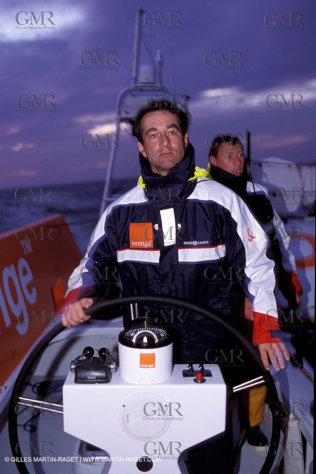 Orange 1 - Jules Verne Trophy 2001