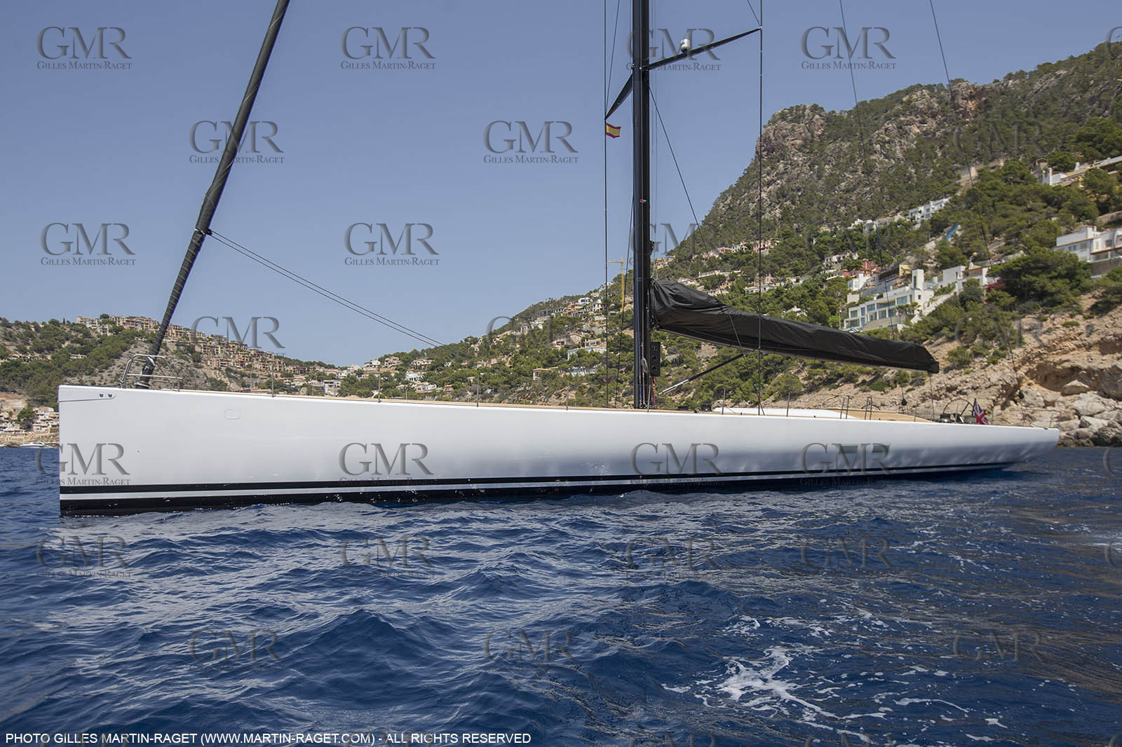 30 07 2016, Palma (Mallorca, Spain) Wally Yachts, Wally Cento Galateia