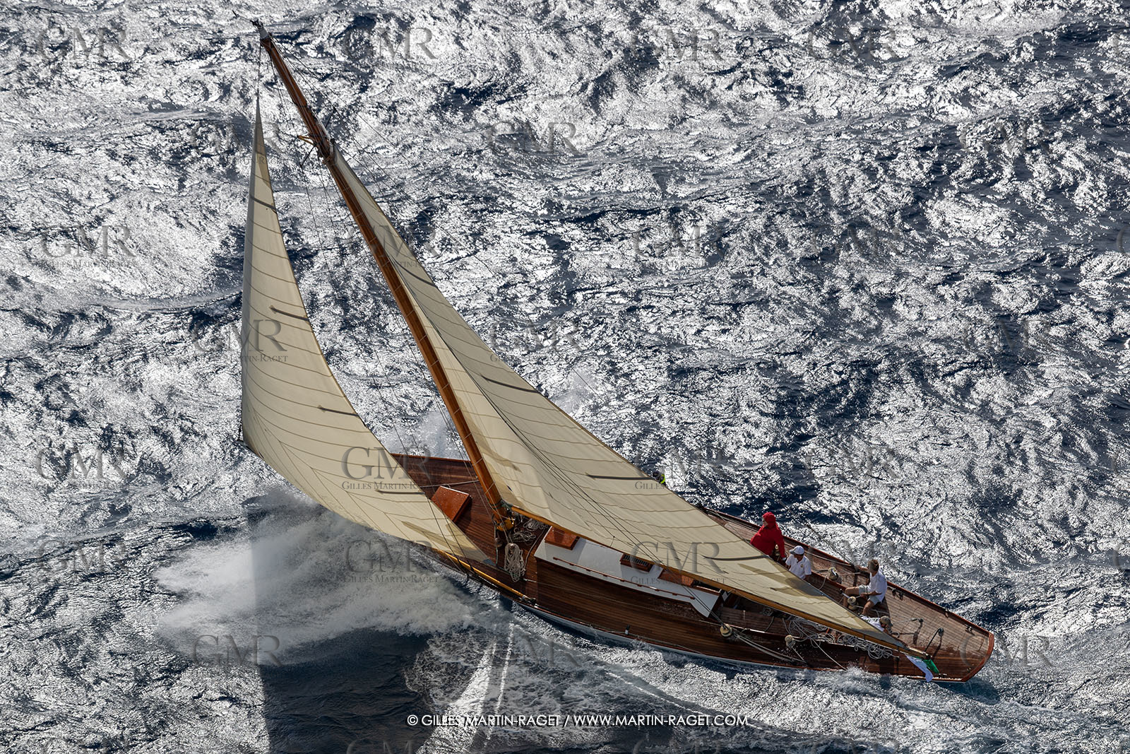 1 10 2024, Saint-Tropez (FRA), Les Voiles de Saint-Tropez 2024, Race Day 2