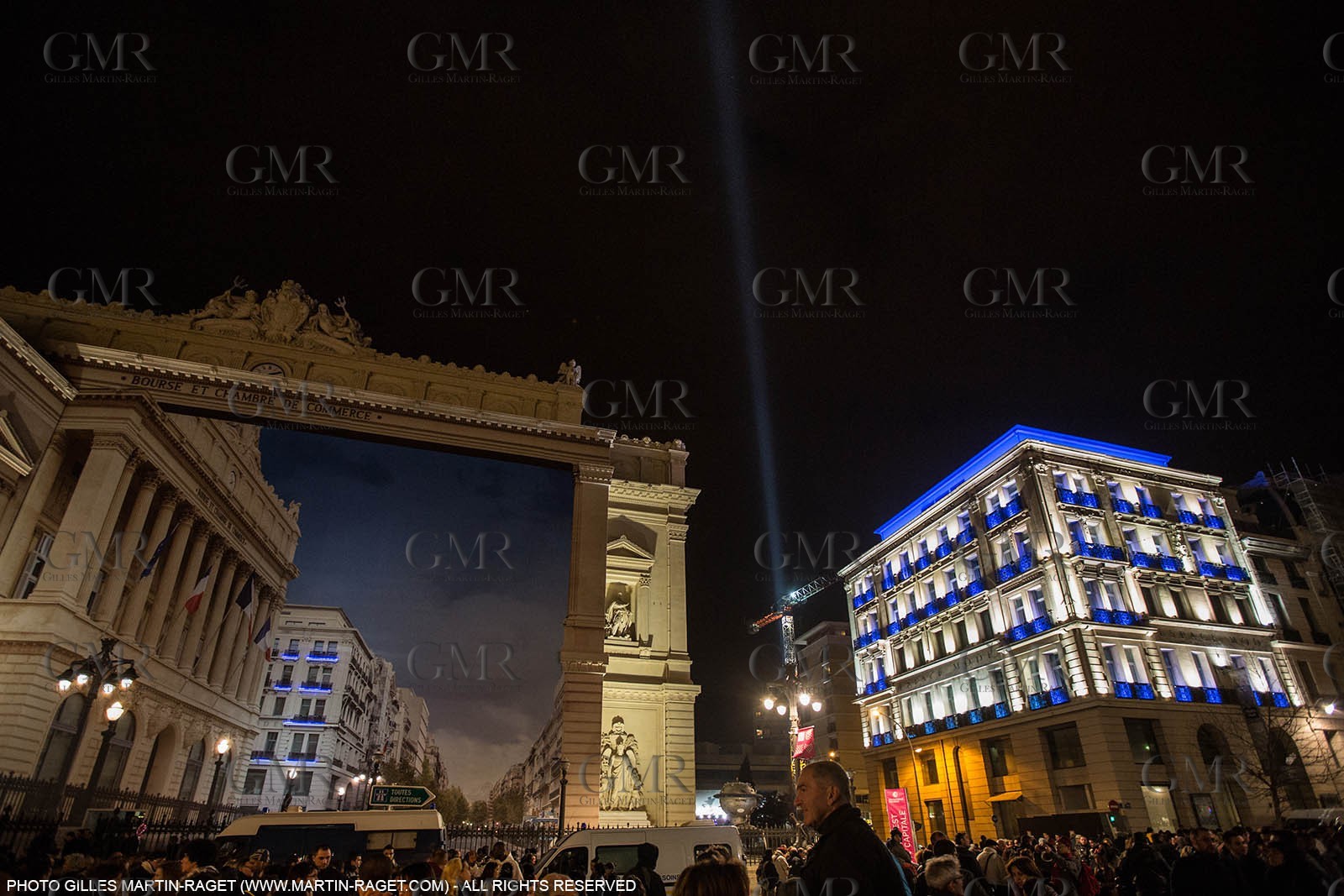 12 01 2013, Marseille (FRA,13), Marseille European Capital of Culture, Opening