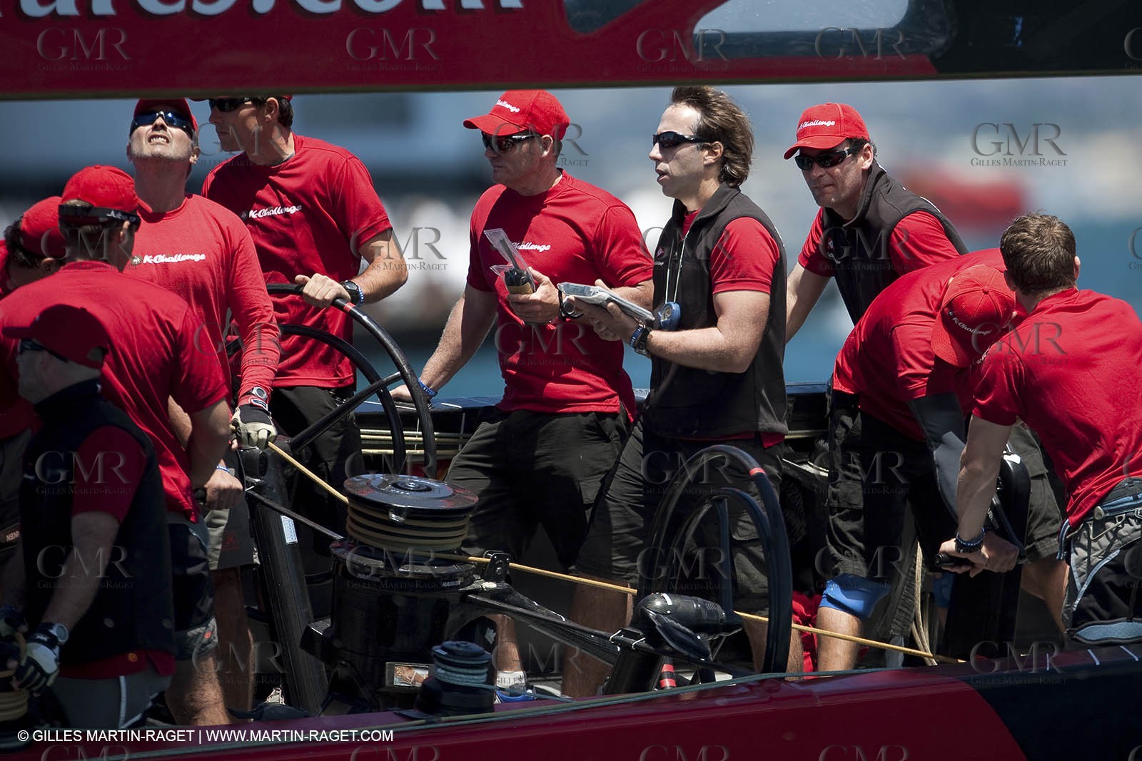 21 01 2009 - Auckland (NZL) -  Louis Vuitton Pacific Series - BMW ORACLE Racing - Training