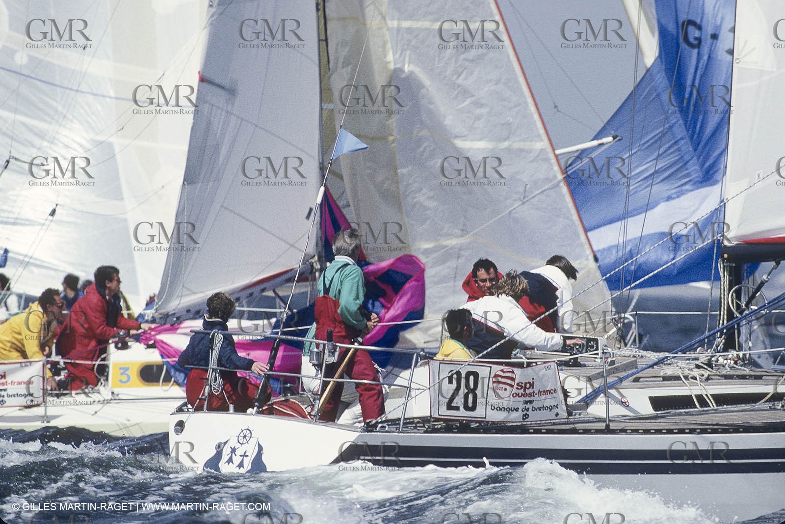 Sailing, Yacht Racing, Spi Ouest France, La Trinité sur mer