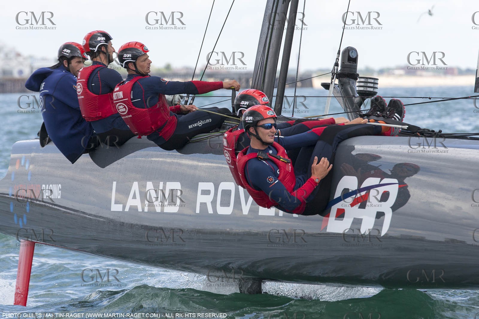 25 07 2015, Portsmouth (GBR), 35th America's Cup, Louis Vuitton America's Cup World Series Portsmouth 2015, Race Day 1