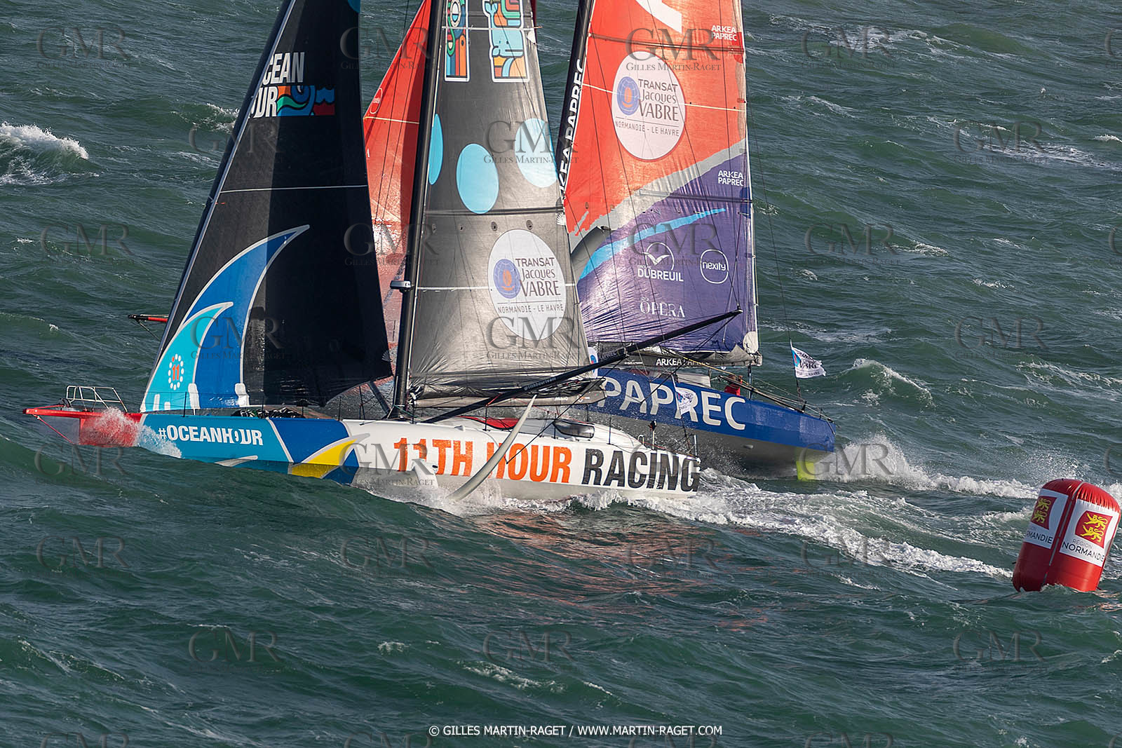 07 11 2021, Le Havre (FRA), Départ Transat Jacques Vabre 2021