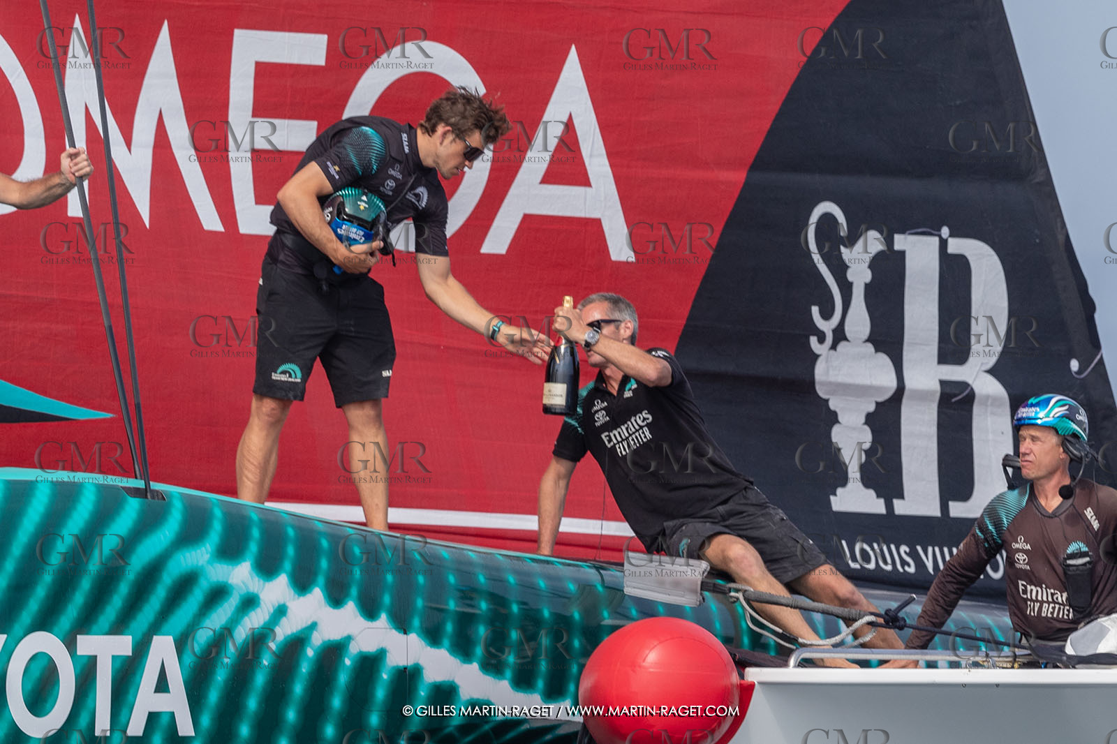 2508 2024, Barcelona (ESP), Louis Vuitton 37th America's Cup, Louis Vuitton Prelilinary Regatta, Race Day 4 - Final