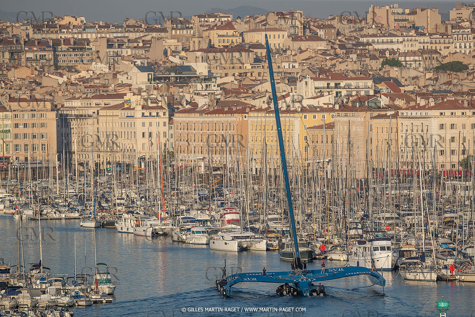17 05 2022, Marseille (FRA), Arrivée du trimaran Ultim SVR LAZARTIGUE à Marseille