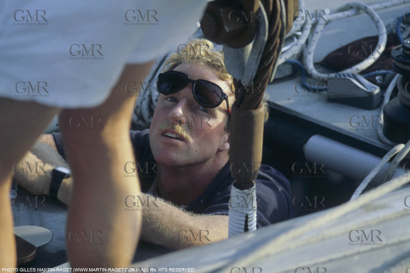 25th America's Cup Newport 1983, France III