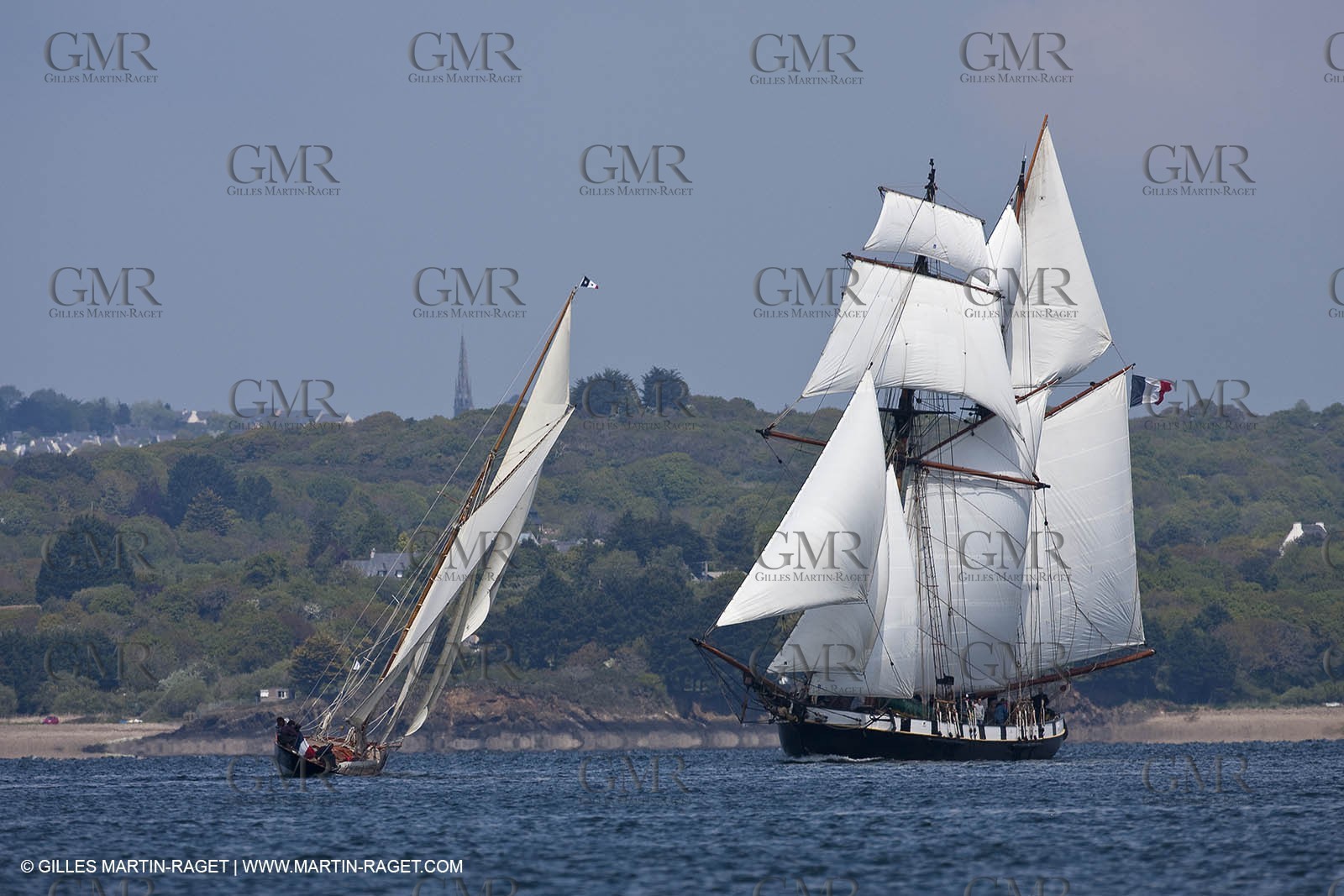 19 05 2010 -  Lanveoc Poulmic (FRA,29) - French Navy School Grand Prix - Pen Duick