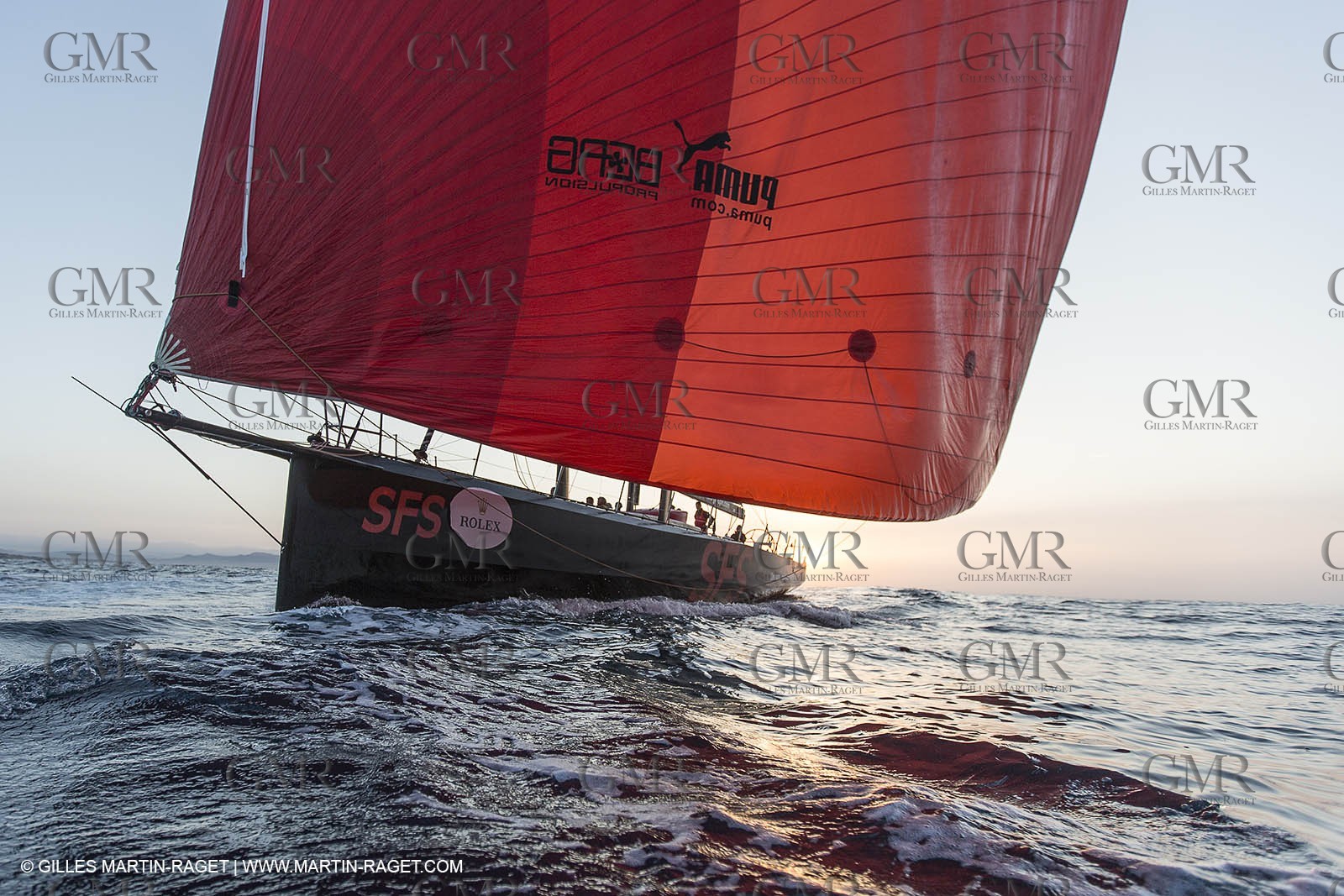 13 06 2015, Saint Tropez (FRA,83), Rolex Giraglia Prologue, SFS finish
