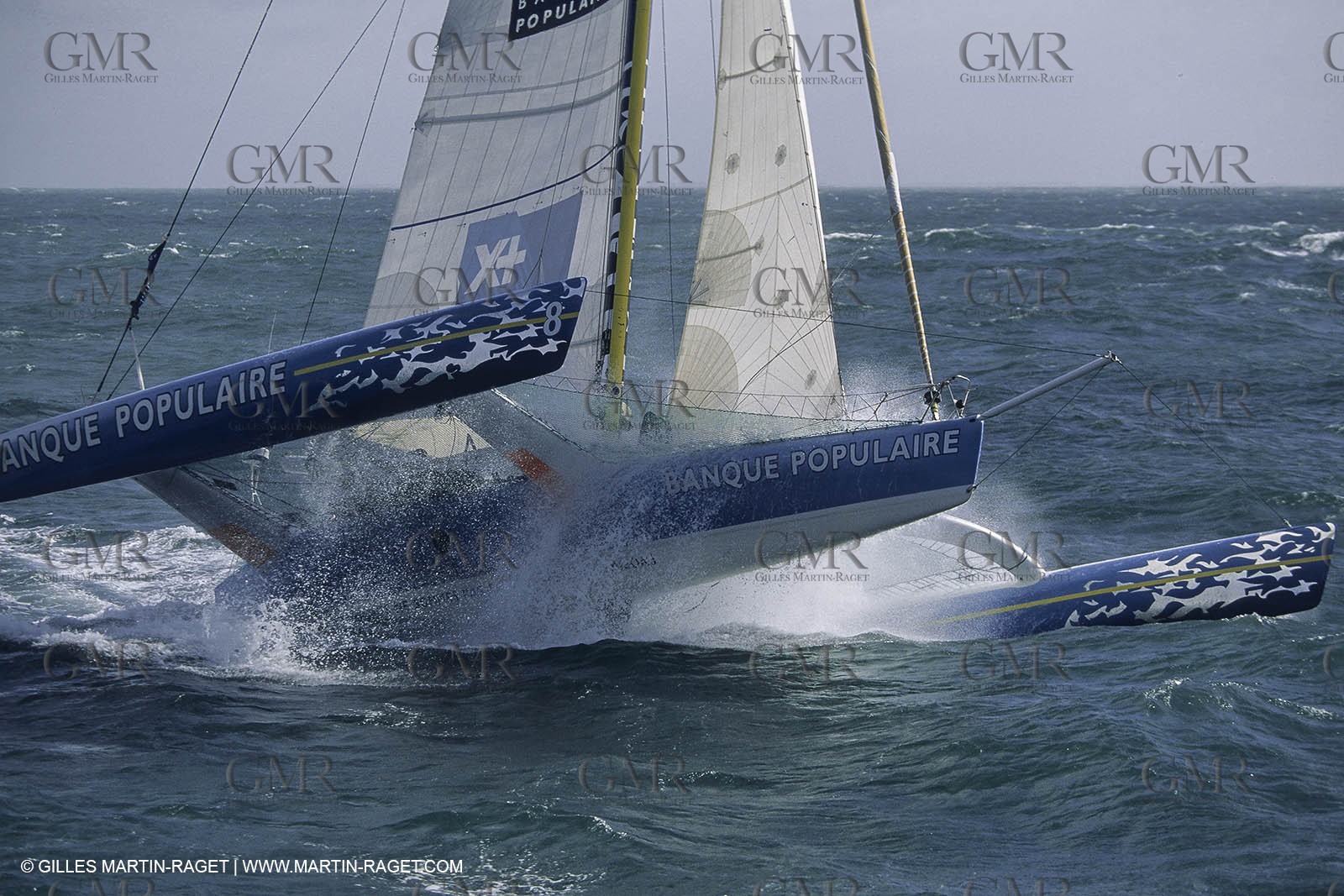Yacht Racing, Multihull, ORMA 60