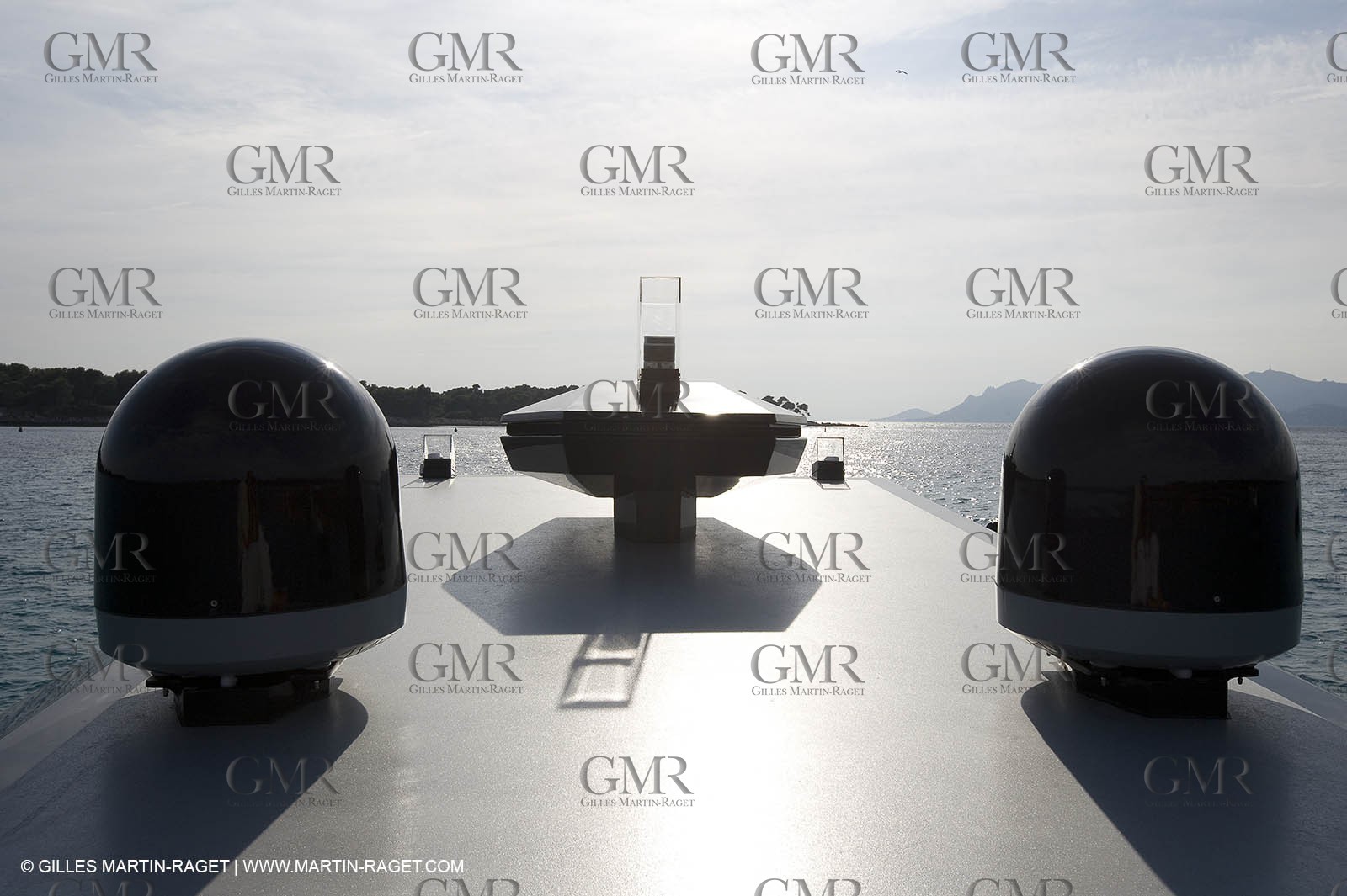 29 09 2007 - St Jean Cap Ferrat - Wally Yachts - Wally Power 70 - Lau Lau