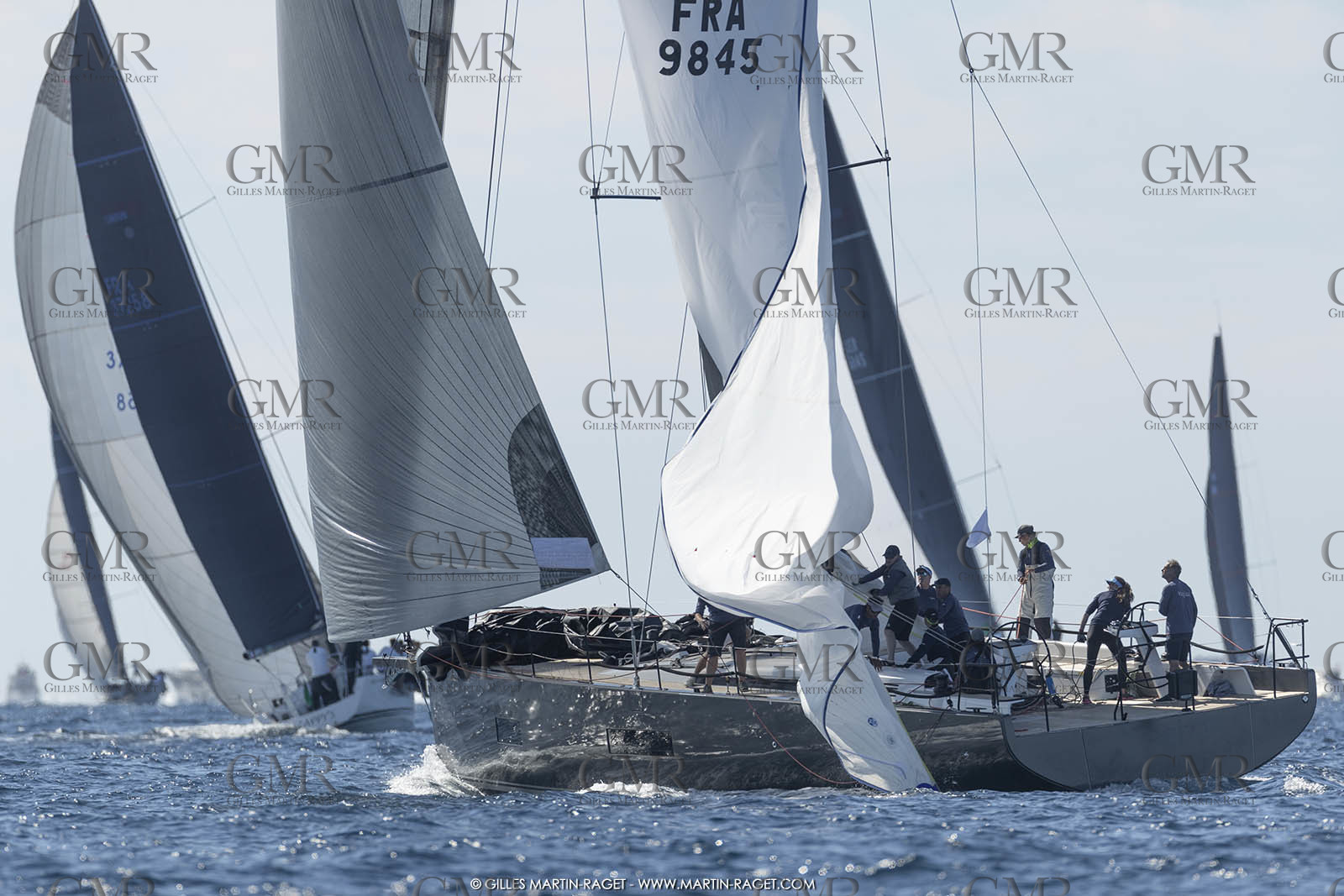 26 09 2022, Saint-Tropez (FRA,83), Voiles de Saint-Tropez 2022, Premier jour de course pour les IRC - ENtraînements pour les classiques