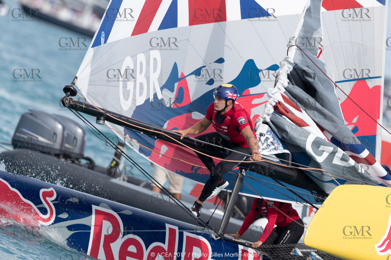 13 06 2017 - Bermuda (BDA) - 35th America's Cup Bermuda 2017 - Super Yachts and Red Bull Youth America's Cup regattas