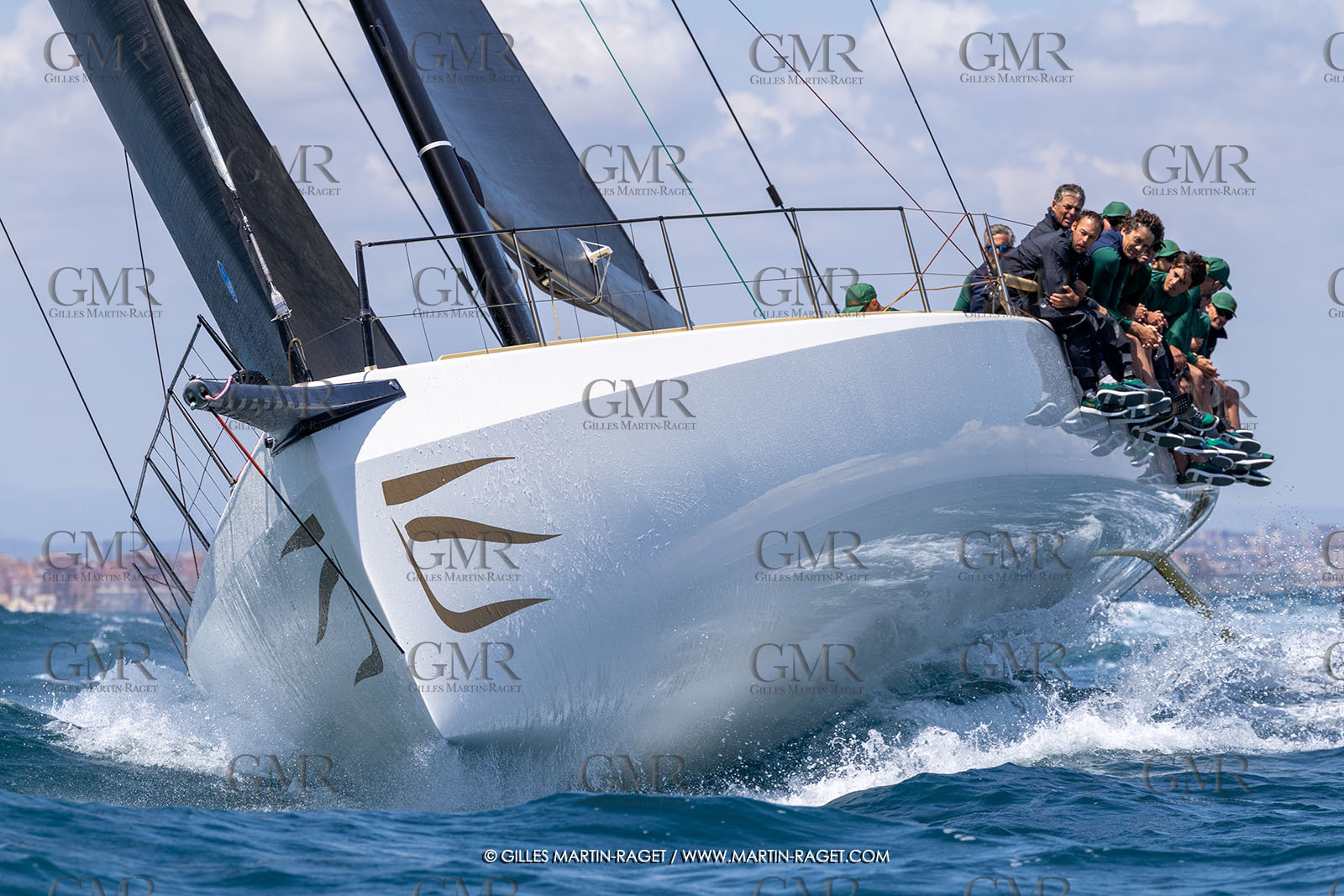23 05 2025, Valencia (ESP, Wally Yachts, WallyRocket 71 (Django 7x)
