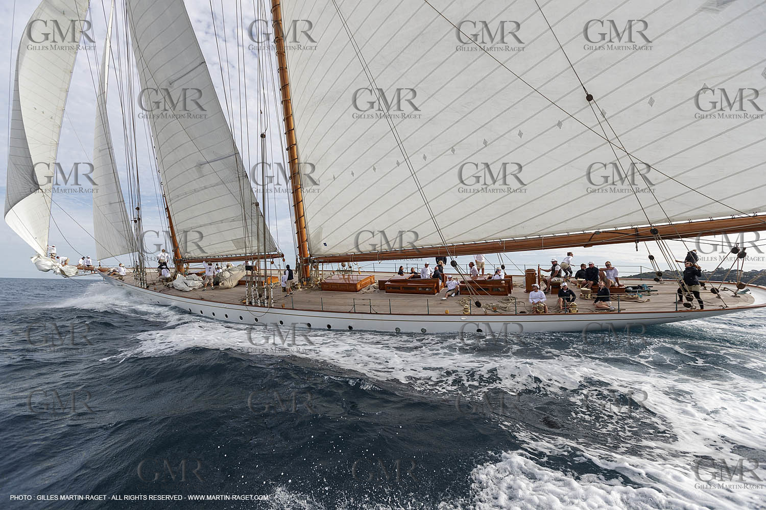 08 10 2020, Saint-Tropez (FRA,83), Les Voiles de Saint-Tropez  2020, Les Voiles Super Series, Race Day 3