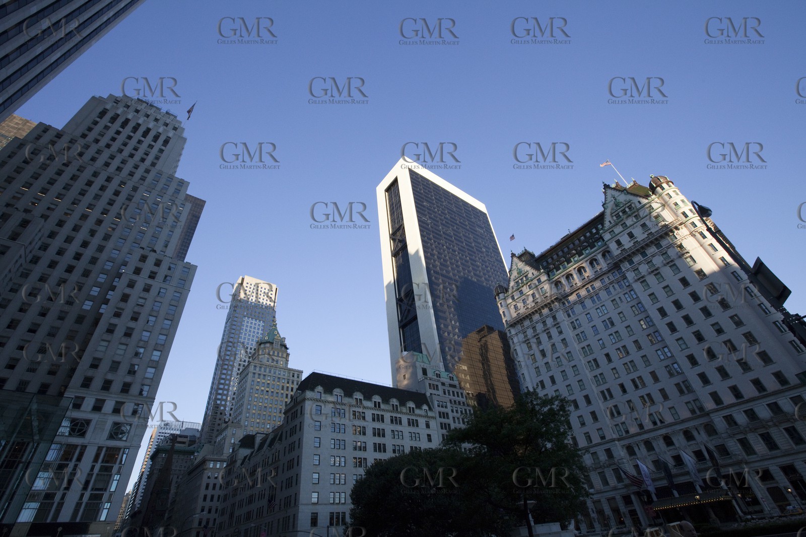 30 06 2010 - New York (USA, NY) - 33rd America's Cup - BMW ORACLE Racing - East Coast Victory Tour - Day 3 - Team at CBS Early Show