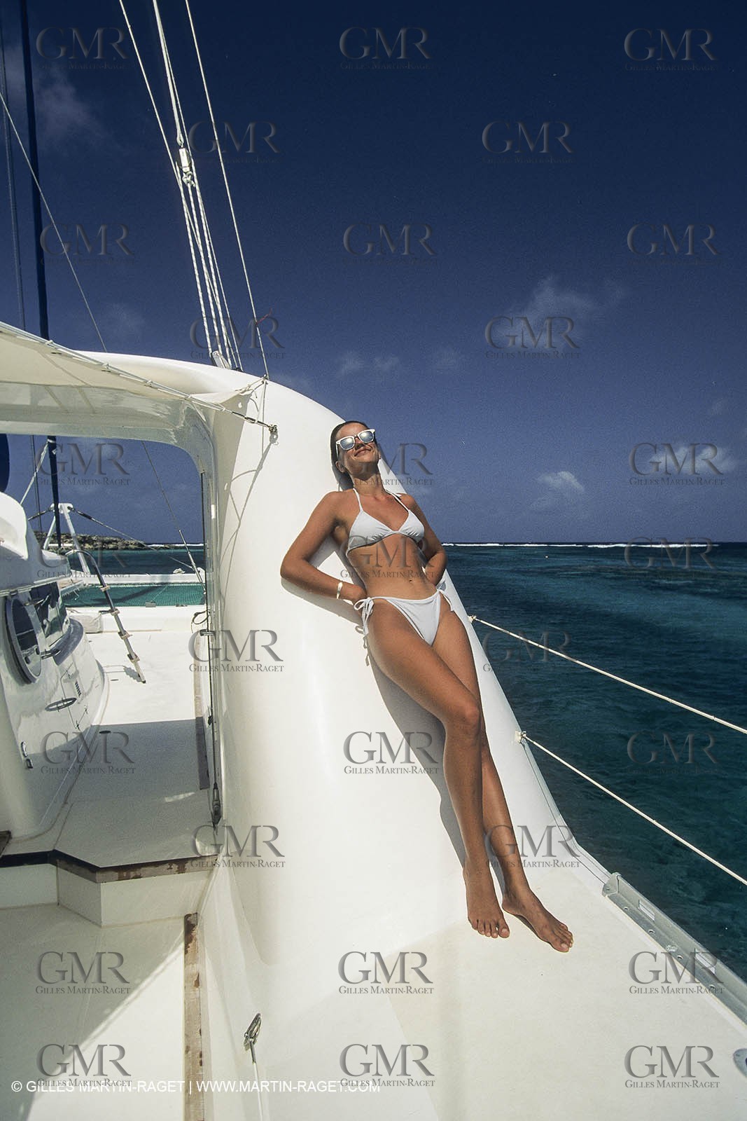 Sailing, cruising, people, women