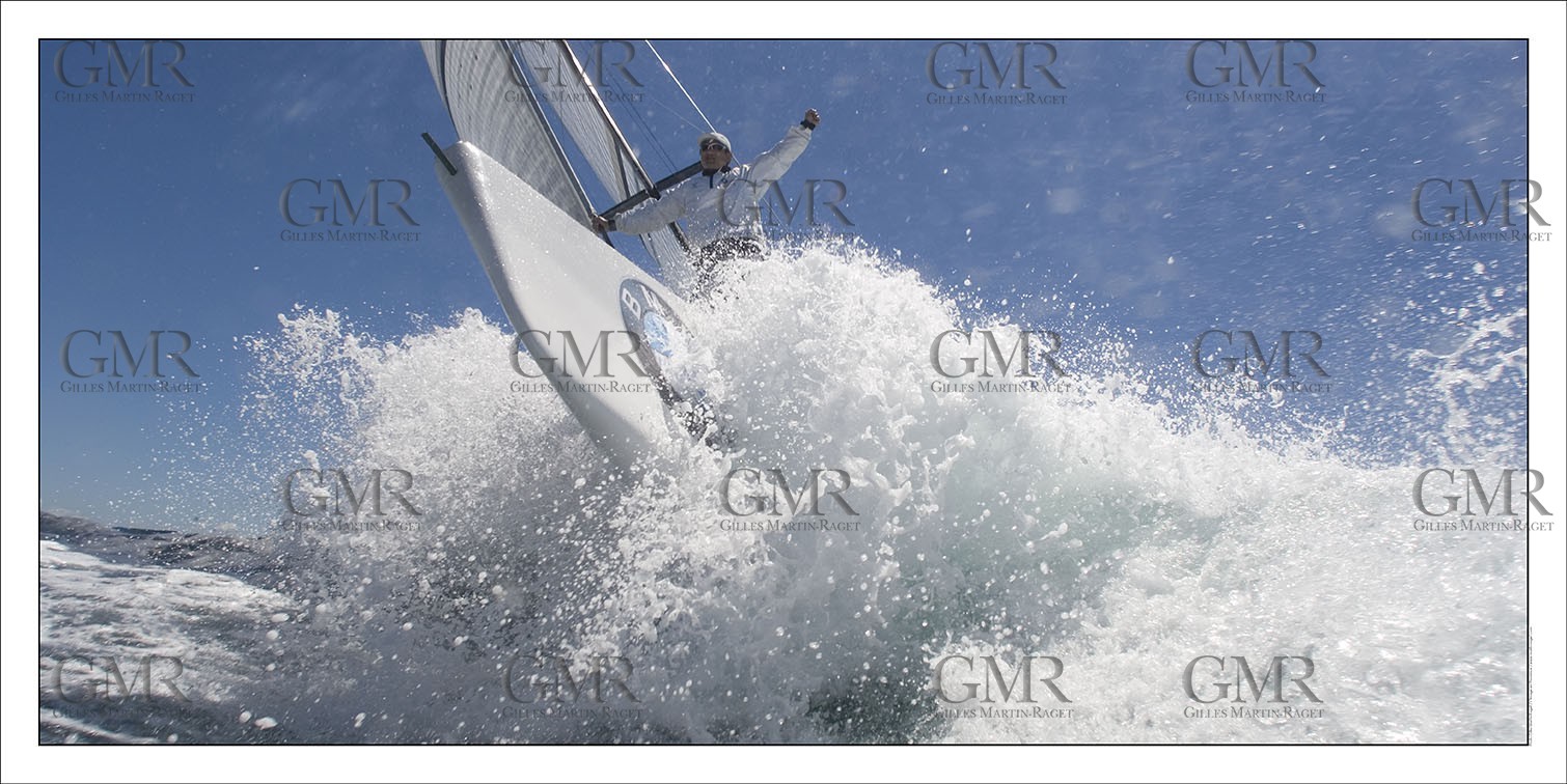 IACC Sailing - Fuku on the bow