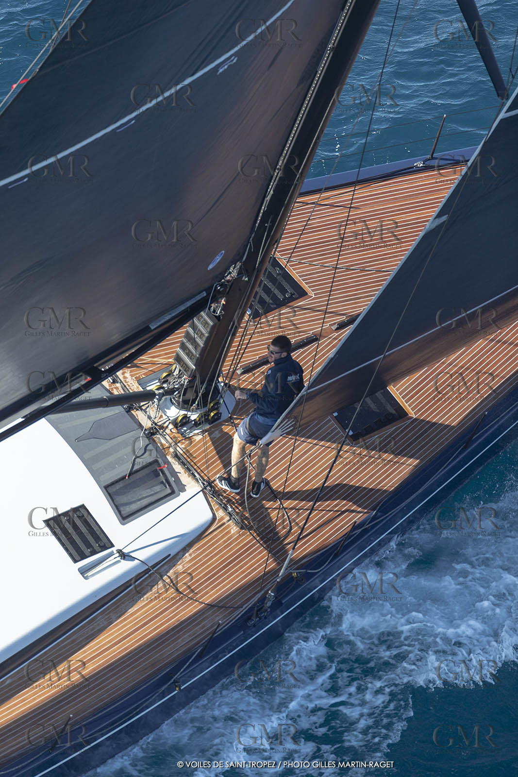 30 09 2019, Saint-Tropez (FRA,83), Les Voiles de Saint-Tropez 2019, jour 1