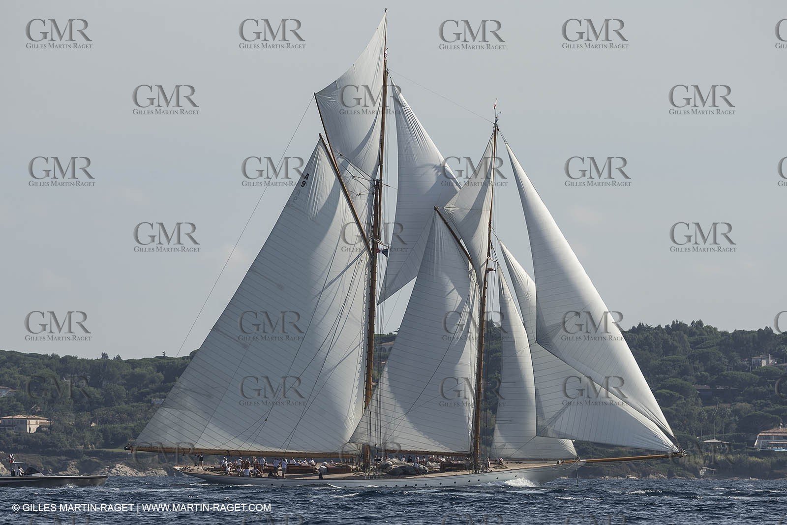 01 10 2014, Saint-Tropez (FRA,83), Voiles de Saint-Tropez 2014, Day 3,