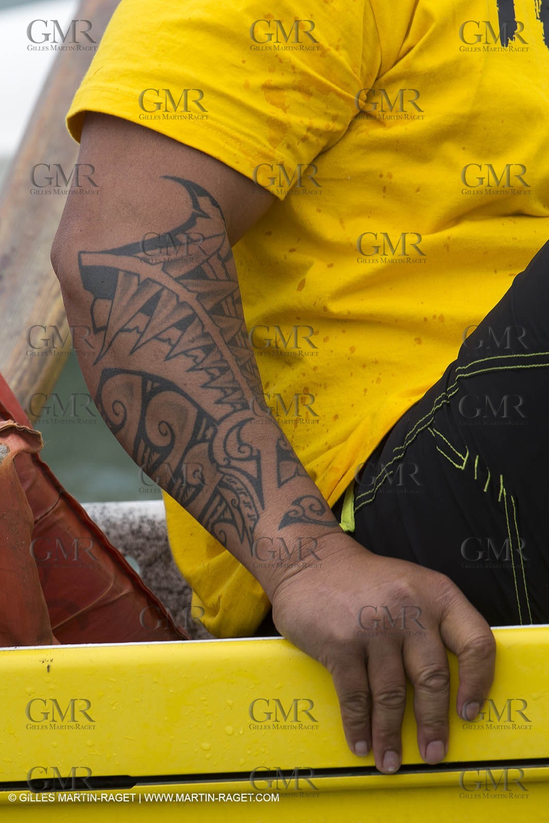 10 08 2013 - San Francisco (USA,CA) - 34th America's Cup - AC Open - Outrigger Canoe Races et Hula Danceperformance at Marina Green Village