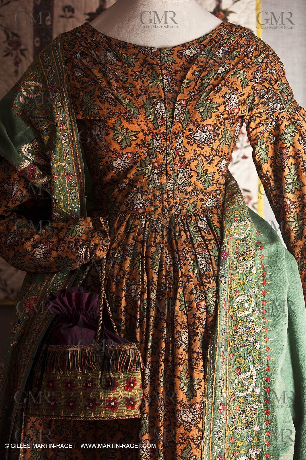 30 06 2011 - Toulon (FRA,83) - Villa Rosemaine - Indiennes sublimes exhibition