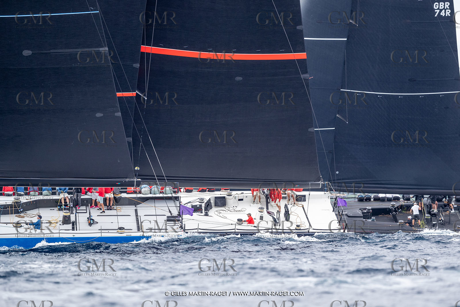 30 09 2024, Saint-Tropez (FRA), Les Voiles de Saint-Tropez 2024, Race Day 1