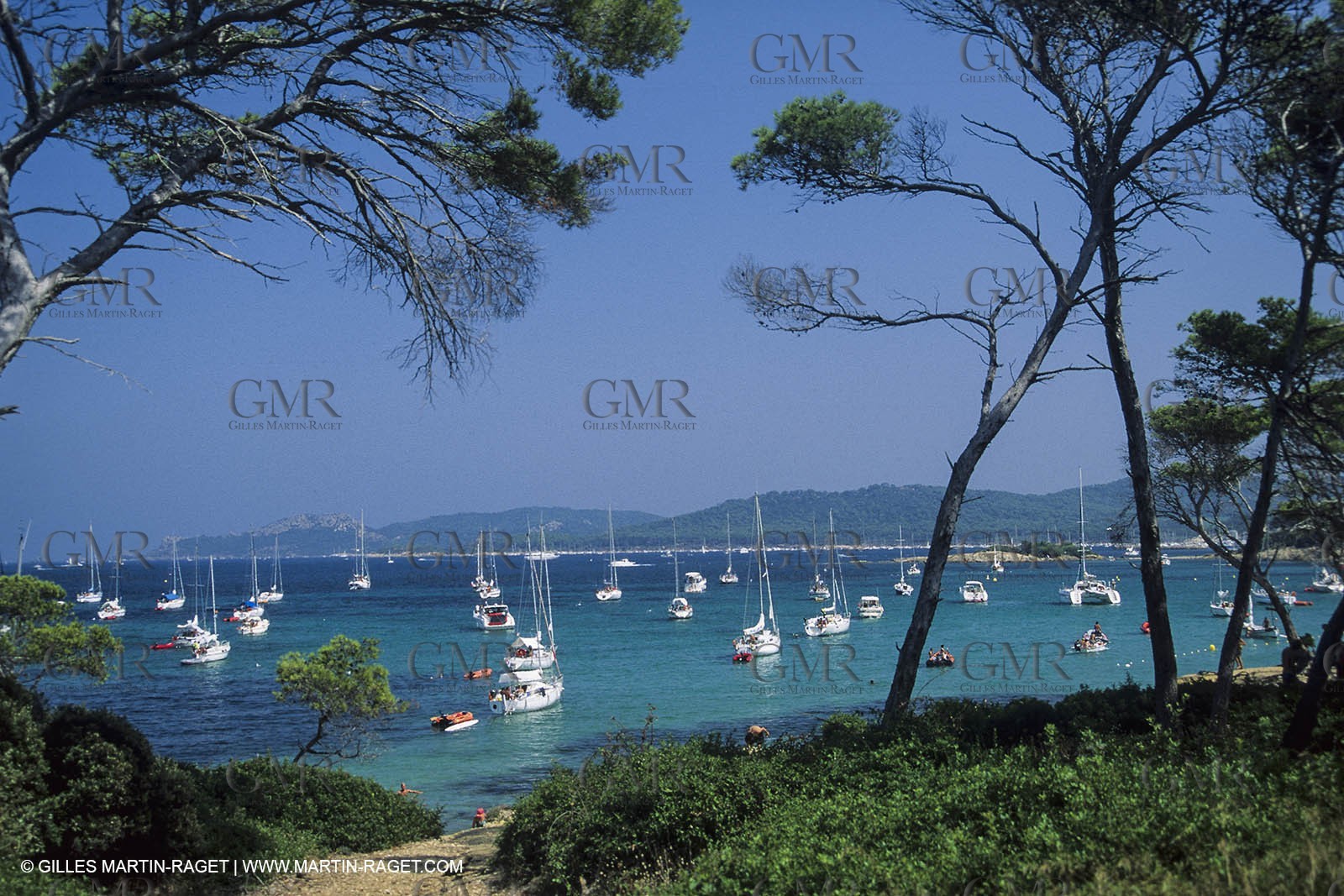 France, Provence, Ile d'Hyères