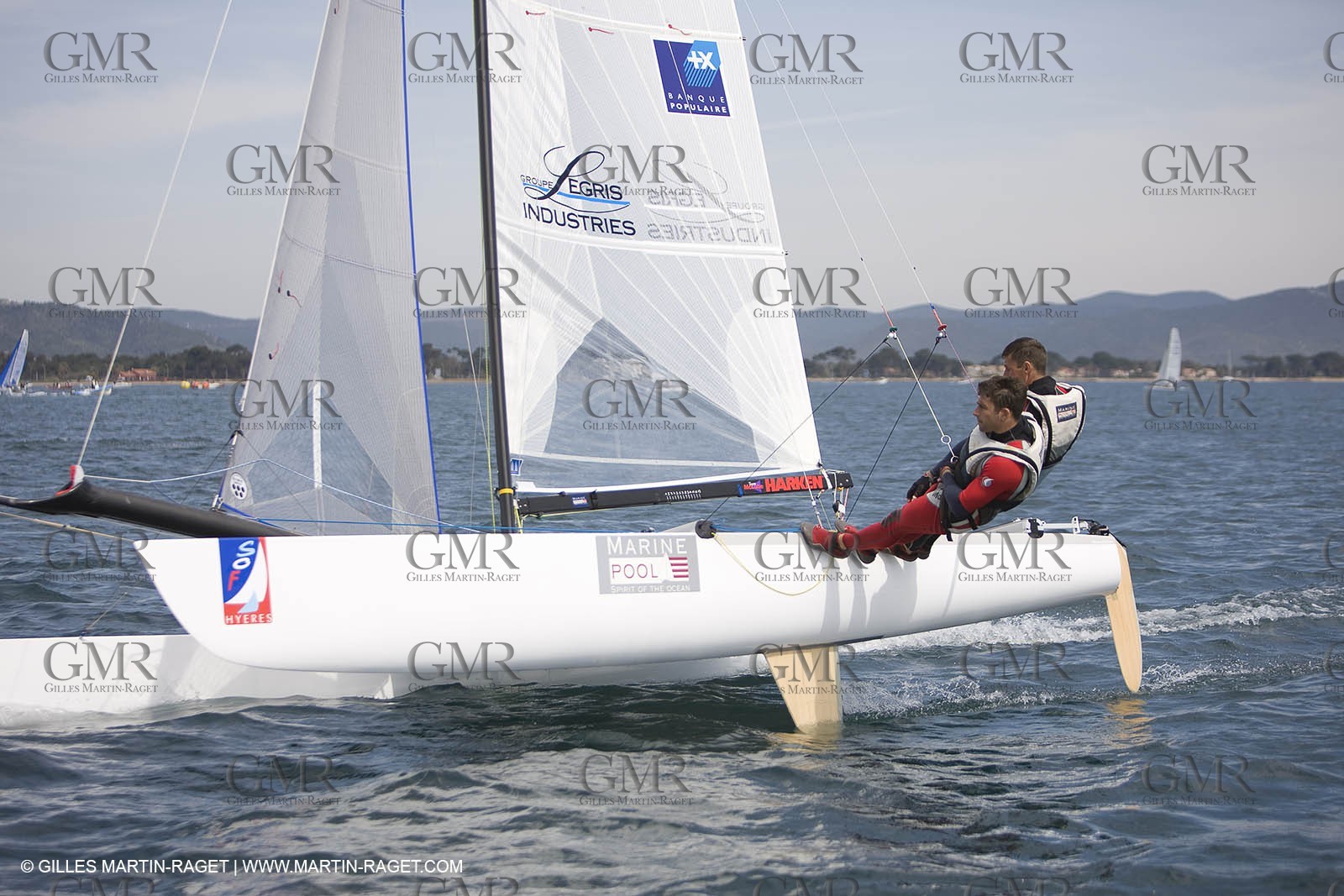 25 04 2008 - Hyères (FRA,83) - Hyères Olympic Week - Day 5 - Medal races.