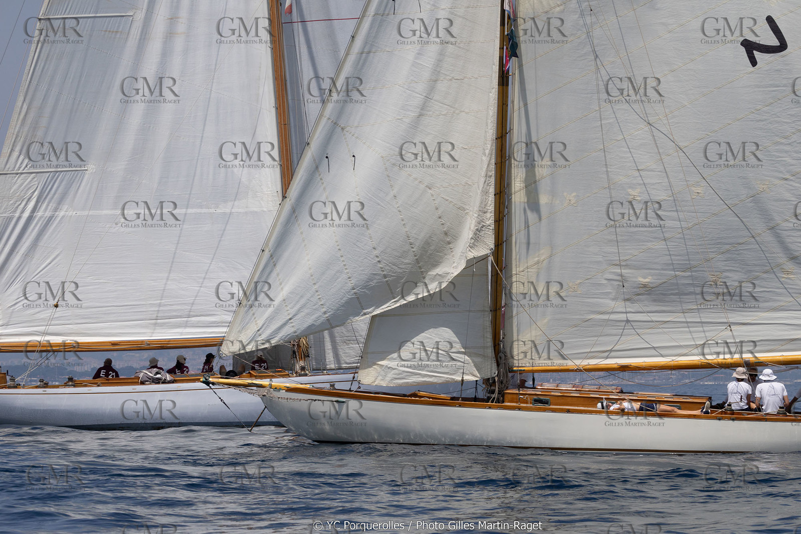 13 06 2025, Porquerolles (FRA,83), Porquerolle's Race, Race Day 1